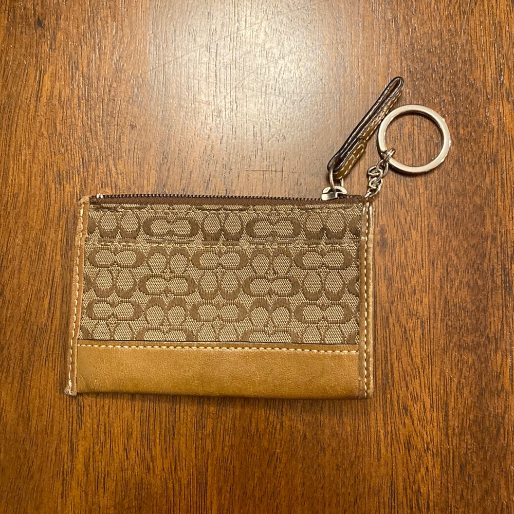 Coach wallet.
